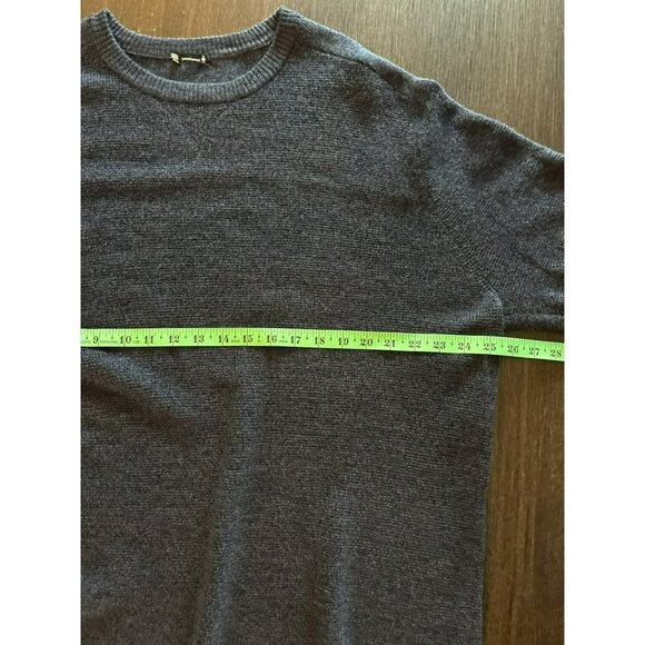 Smartwool Men's Cheyenne Creek Crewneck Sweater Size XXL - Picture 8 of 9